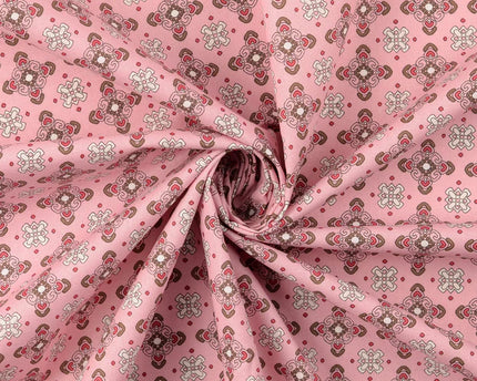 Cotton cretonne ornament