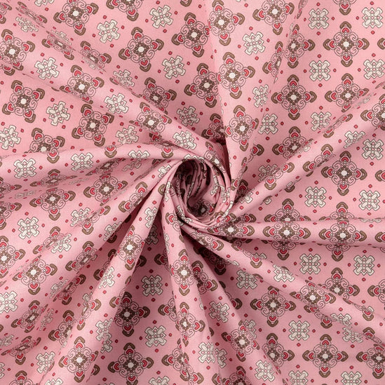 Cotton cretonne ornament