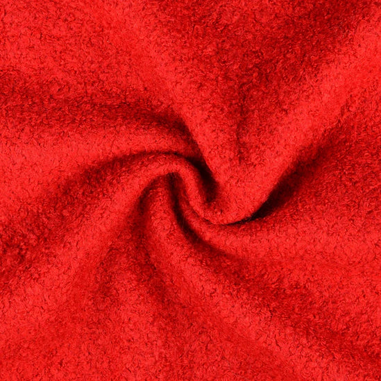 Wool boucle
