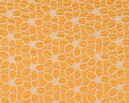 Embroidery flowers (Coupon 0,9m)