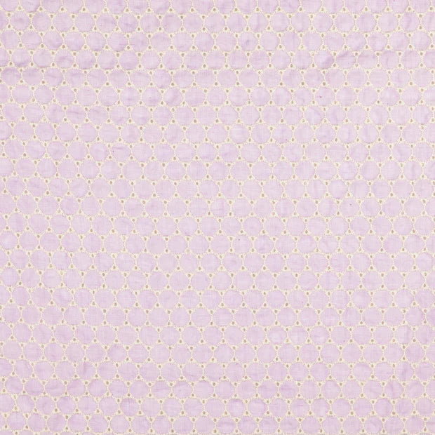 Cotton voile embroidery (Coupon 1,3m)