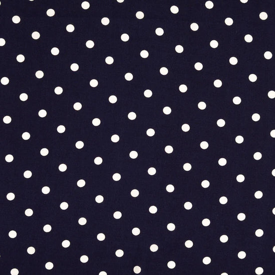 Viscose Poplin printed dots