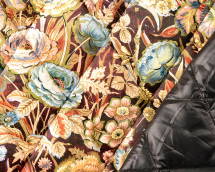 Quilted digital flowers