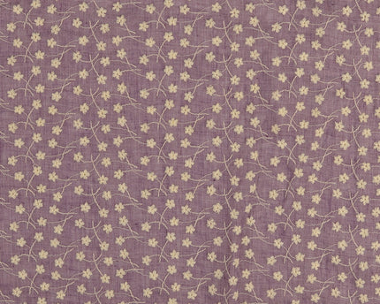 Cotton voile embroidery