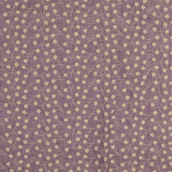 Cotton voile embroidery