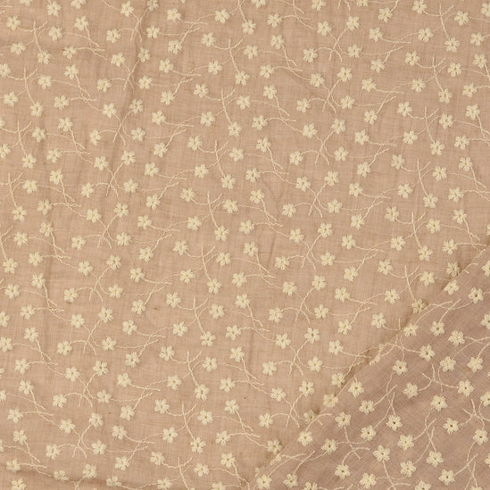 Cotton voile embroidery (in nabestelling, snel weer op voorraad)