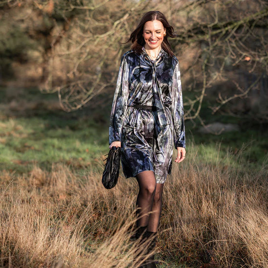 velvet fabric digital print batik Multicolor