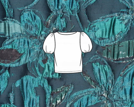 Naaipakket Top met pofmouwen