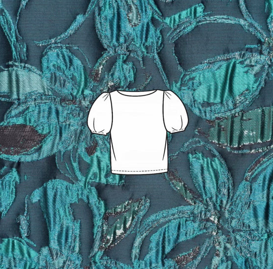 Naaipakket Top met pofmouwen