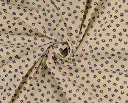 Cotton Cretonne flower