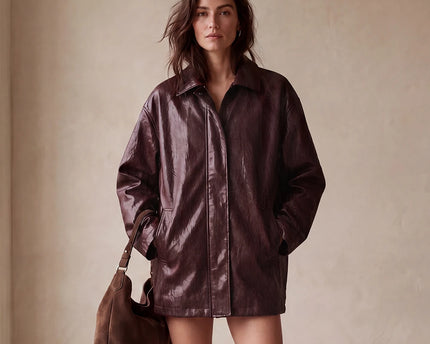 Super washed Vegan Leather