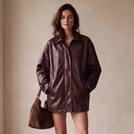 Super washed Vegan Leather