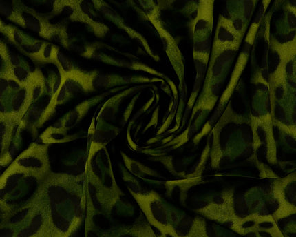 Viscose woven fabric digital print