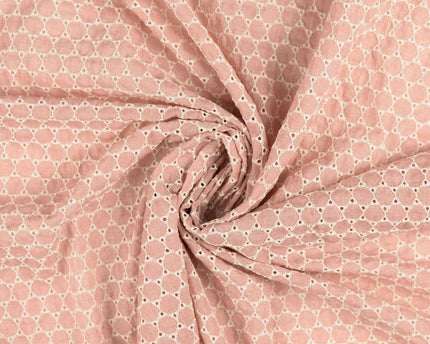 Cotton voile graphic