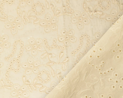 Cotton Poplin fabric sequens