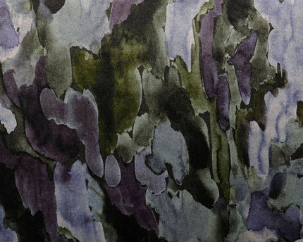 velvet fabric digital print batik Multicolor