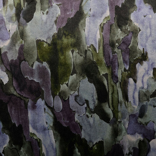 velvet fabric digital print batik Multicolor