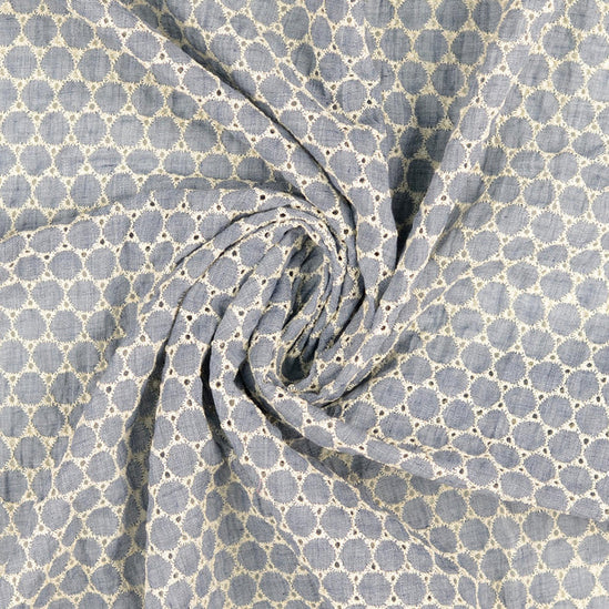 Cotton voile graphic