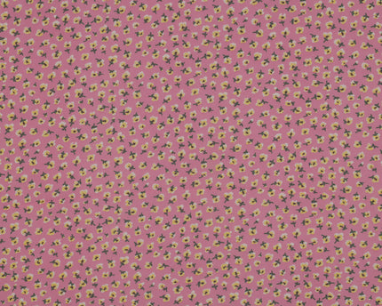 Chiffon flowers (Coupon 1,5m)