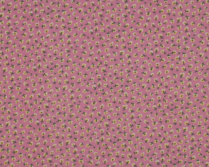 Chiffon flowers (Coupon 1,5m)