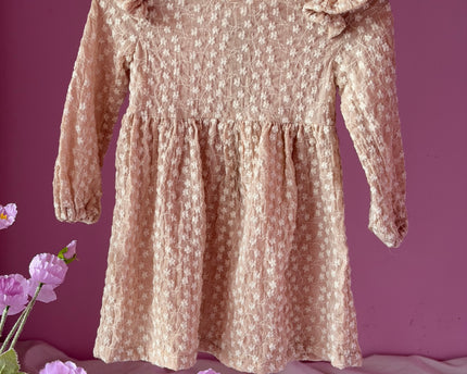 Naaipakket Pippi (kleur: oud roze)
