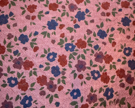 Cotton small flowers
