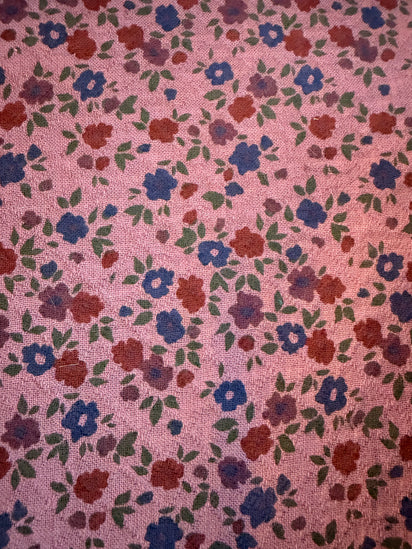 Cotton small flowers