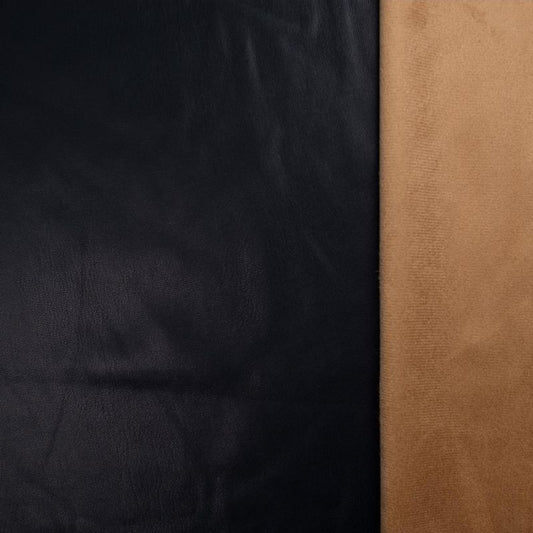 Faux leather soft stretch