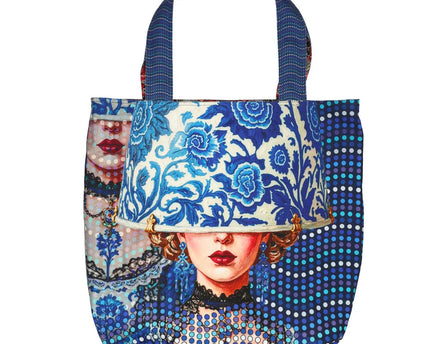 DIY Taspaneel Baroque Bloom – Patroon & 2 Designs in 1 Paneel