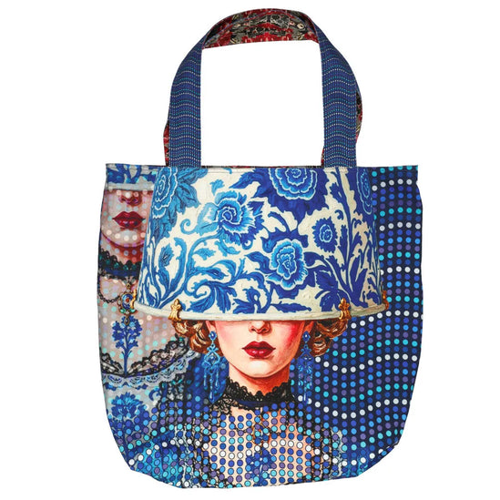 DIY Taspaneel Baroque Bloom – Patroon & 2 Designs in 1 Paneel