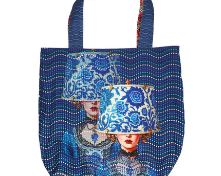DIY Taspaneel Baroque Bloom – Patroon & 2 Designs in 1 Paneel