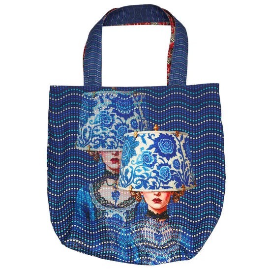 DIY Taspaneel Baroque Bloom – Patroon & 2 Designs in 1 Paneel