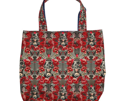 DIY Taspaneel Baroque Bloom – Patroon & 2 Designs in 1 Paneel