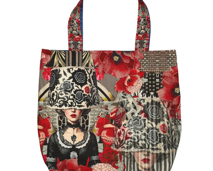 DIY Taspaneel Baroque Bloom – Patroon & 2 Designs in 1 Paneel