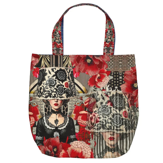 DIY Taspaneel Baroque Bloom – Patroon & 2 Designs in 1 Paneel