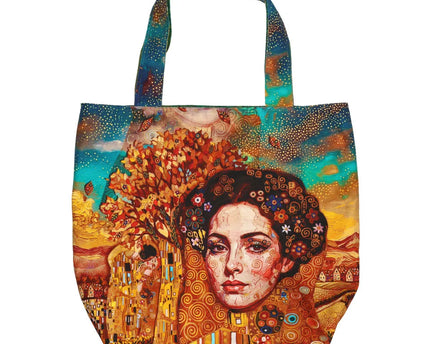 DIY Taspaneel Golden Peacock Muse – Patroon & 2 Designs in 1 Paneel