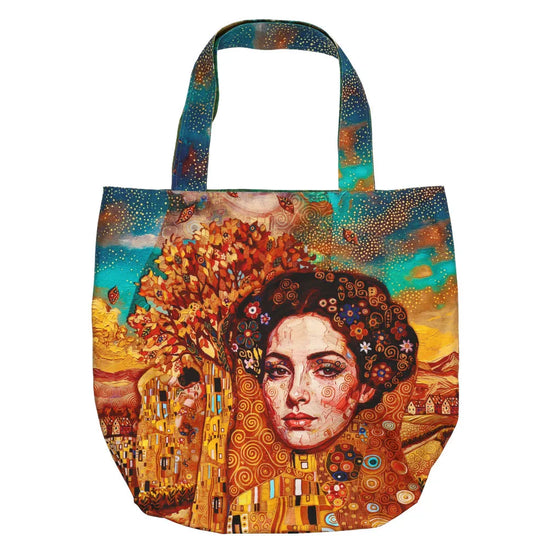 DIY Taspaneel Golden Peacock Muse – Patroon & 2 Designs in 1 Paneel