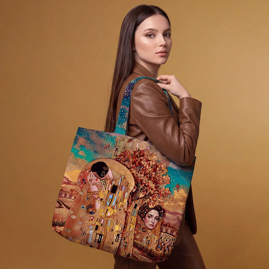 DIY Taspaneel Golden Peacock Muse – Patroon & 2 Designs in 1 Paneel