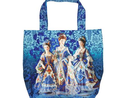 DIY Taspaneel Delft Blue Elegance – Patroon & 2 Designs in 1 Paneel