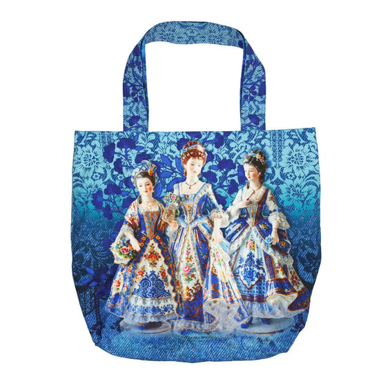 DIY Taspaneel Delft Blue Elegance – Patroon & 2 Designs in 1 Paneel