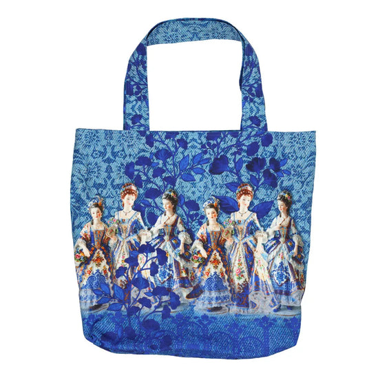 DIY Taspaneel Delft Blue Elegance – Patroon & 2 Designs in 1 Paneel