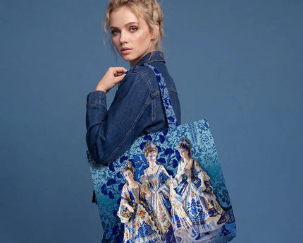 DIY Taspaneel Delft Blue Elegance – Patroon & 2 Designs in 1 Paneel