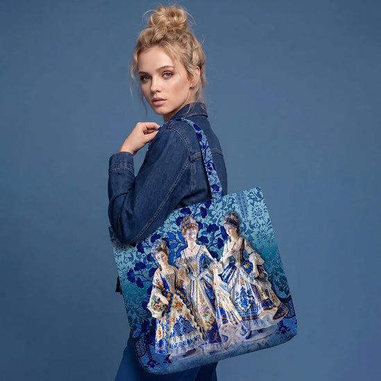 DIY Taspaneel Delft Blue Elegance – Patroon & 2 Designs in 1 Paneel