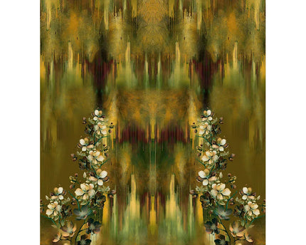Magnolita dress panel
