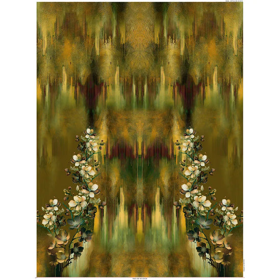 Magnolita dress panel