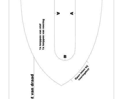 DIY naaipakket: Pien