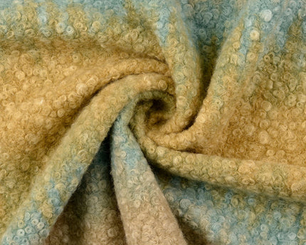 Mantelboucle abstract