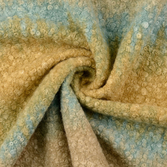 Mantelboucle abstract