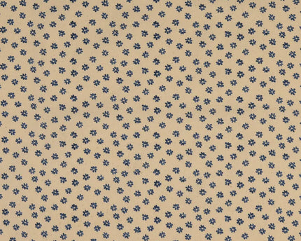 Cotton Cretonne flower