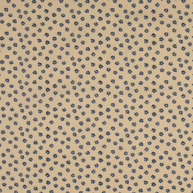 Cotton Cretonne flower